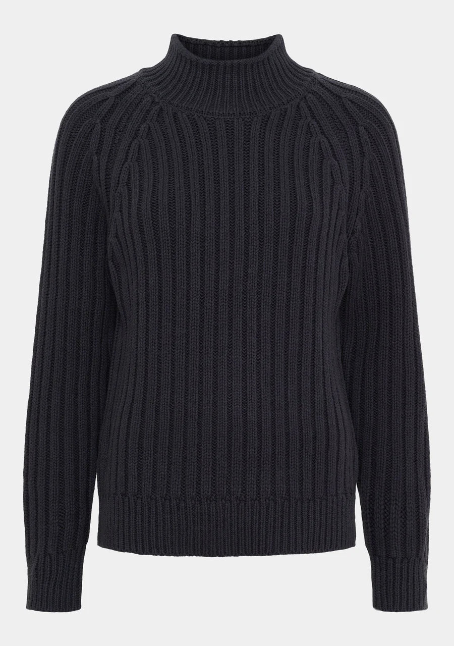 ISay - Gwen Highneck pullover - Navy