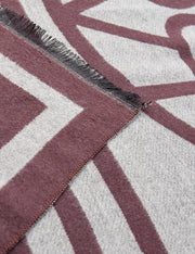 Leveté - Hartley Scarf - bordeaux