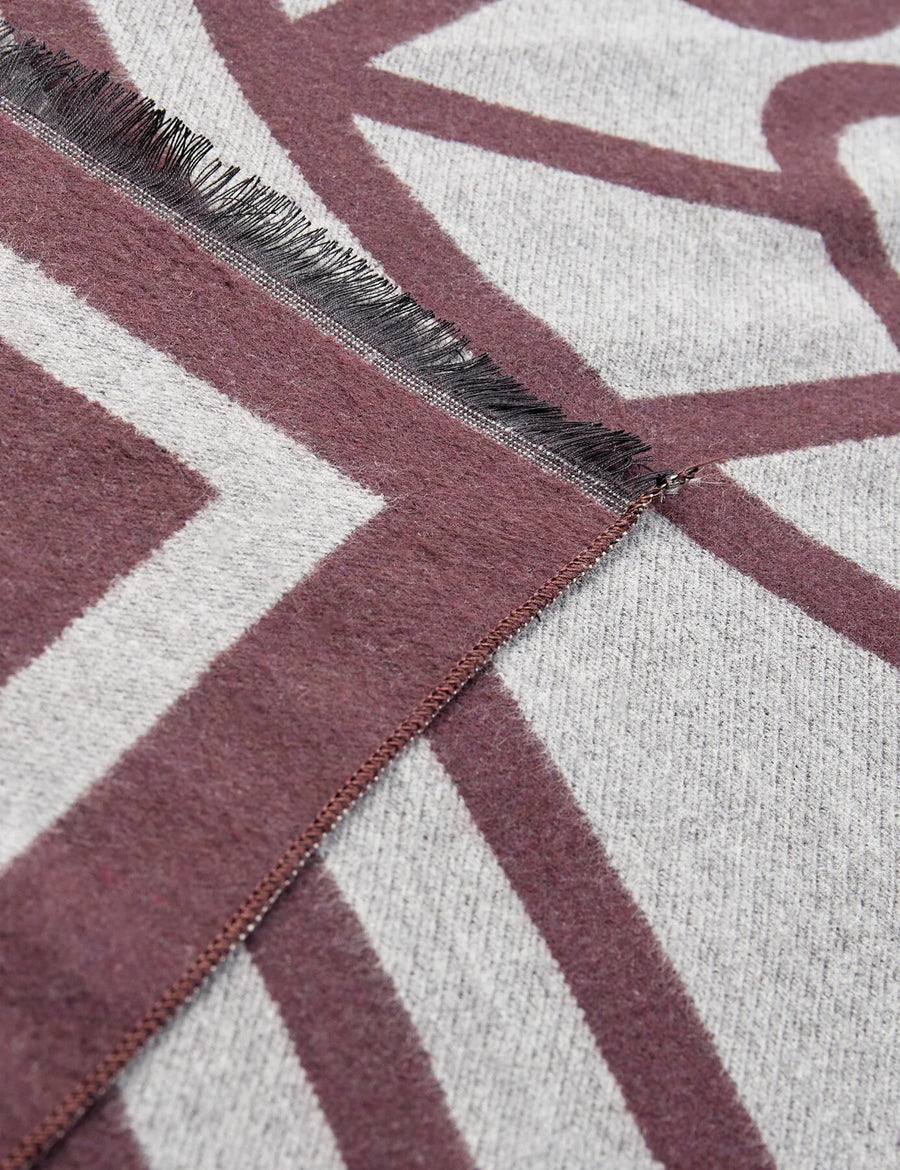 Leveté - Hartley Scarf - bordeaux
