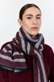 Leveté - Hartley Scarf - bordeaux