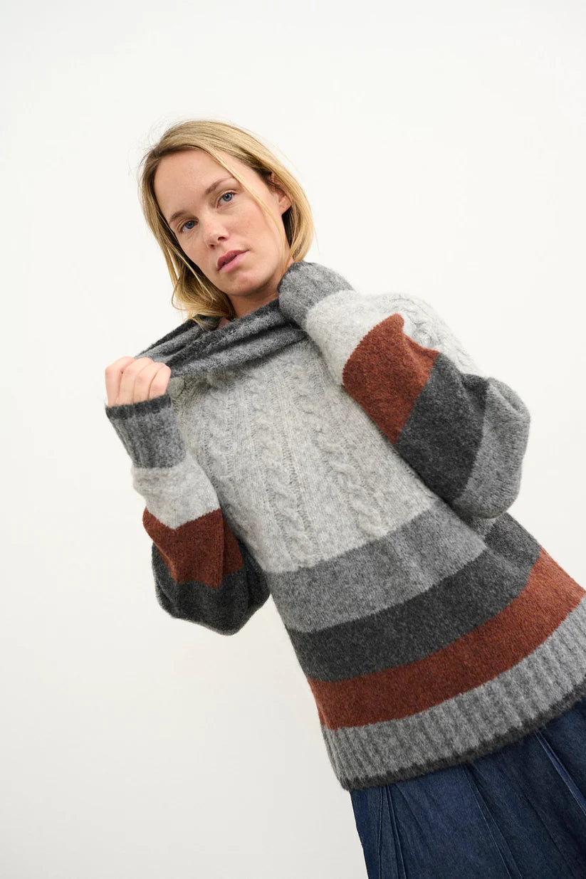 Agenda - Hasina Turtle Pullover - Multi
