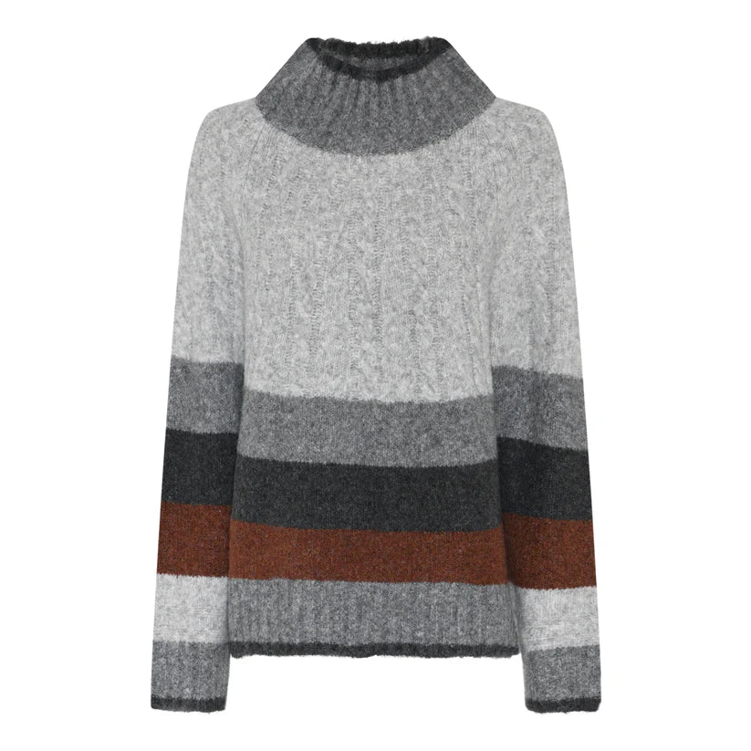 Agenda - Hasina Turtle Pullover - Multi