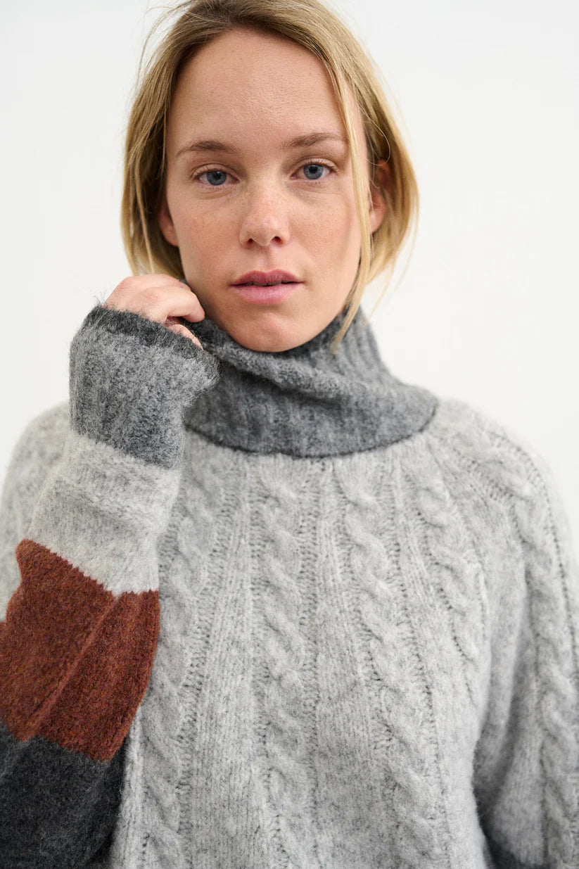 Agenda - Hasina Turtle Pullover - Multi