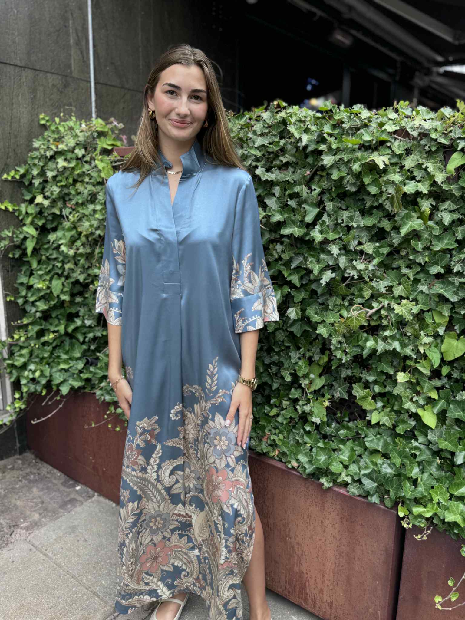 Dea Kudibal - Helga Kimono dress - Eiko