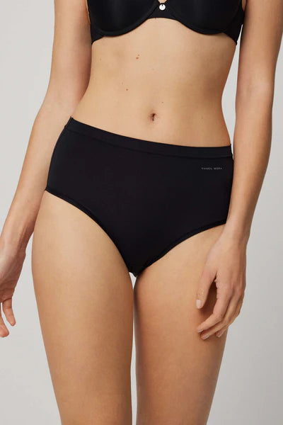 Ysabel Mora - High waist onesize panty - black