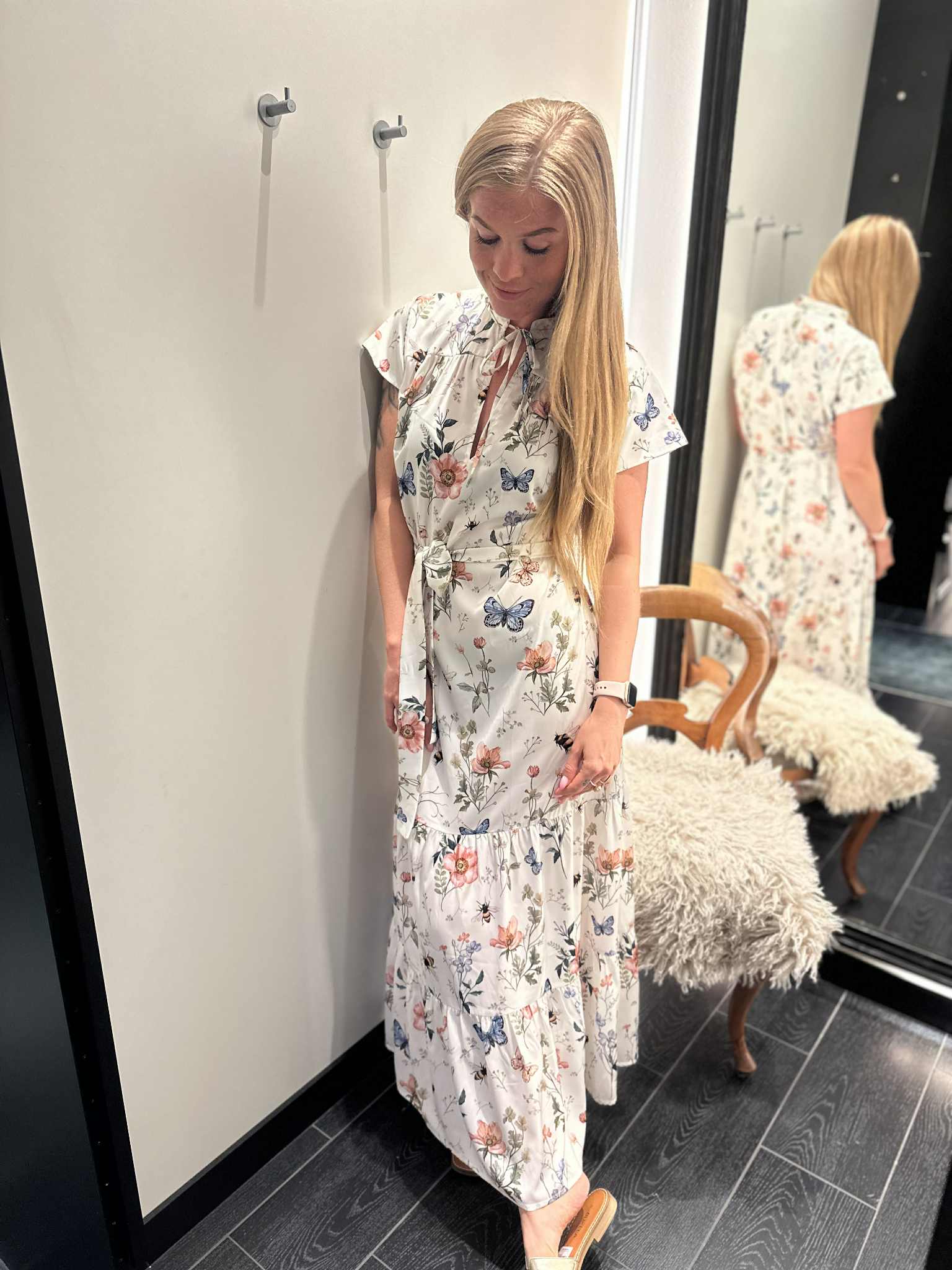 Design By Lærke - Delliah summer dress - White
