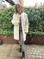 Charlotte Sparre - Fake fur - Cream