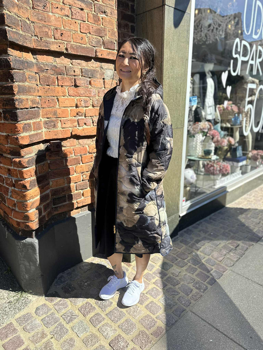 Ilse Jacobsen - Long quilt jacket