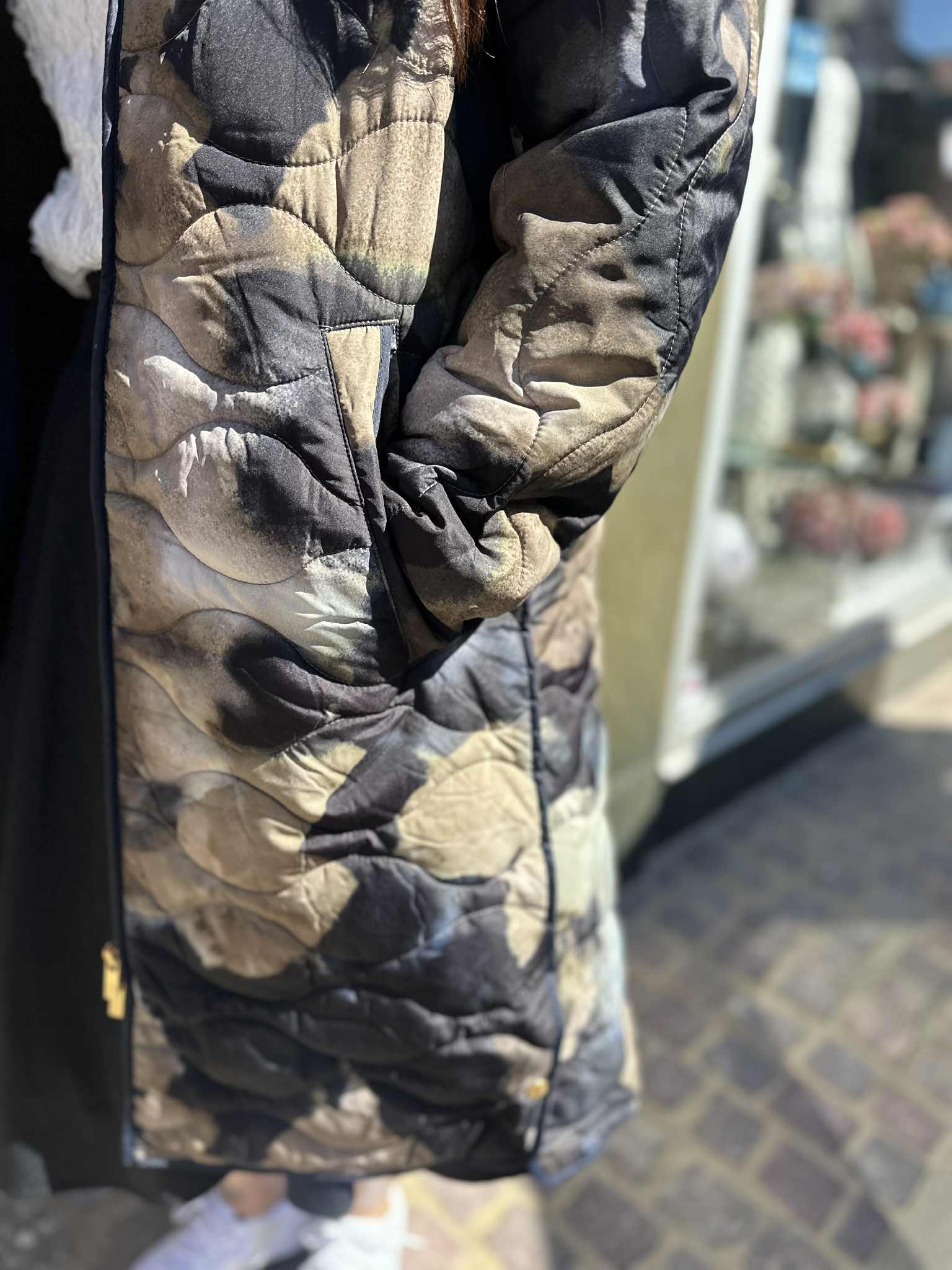 Ilse Jacobsen - Long quilt jacket