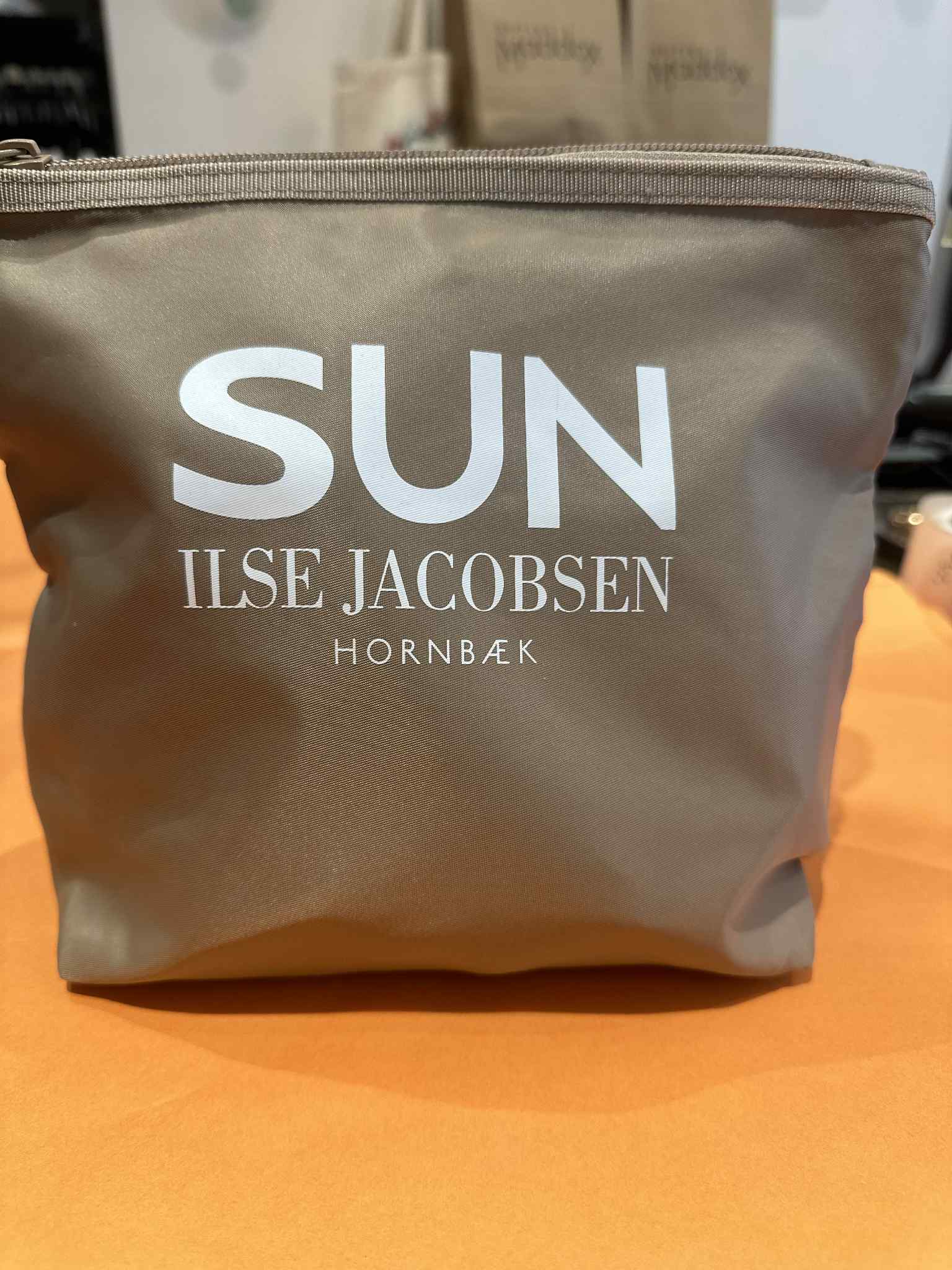 Ilse Jacobsen Toilet taske  - Beige
