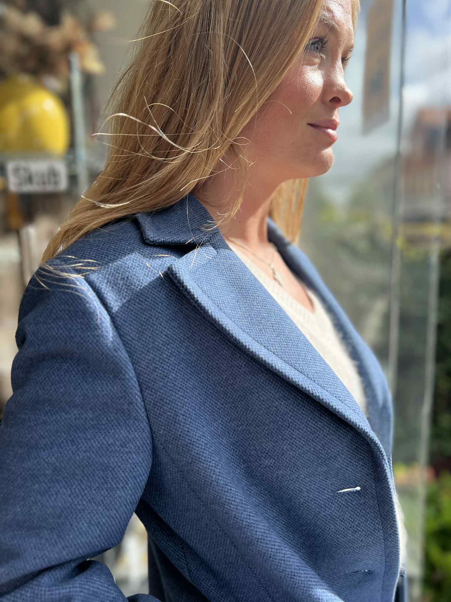 Please - Lena frakke - Jeans