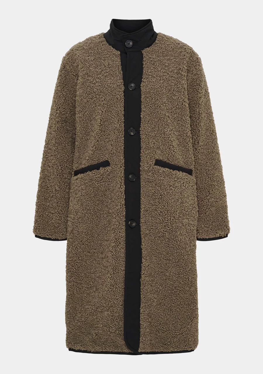 ISay - Jenka Coat - Taupe