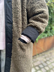 ISay - Jenka Coat - Taupe