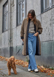 ISay - Jenka Coat - Taupe