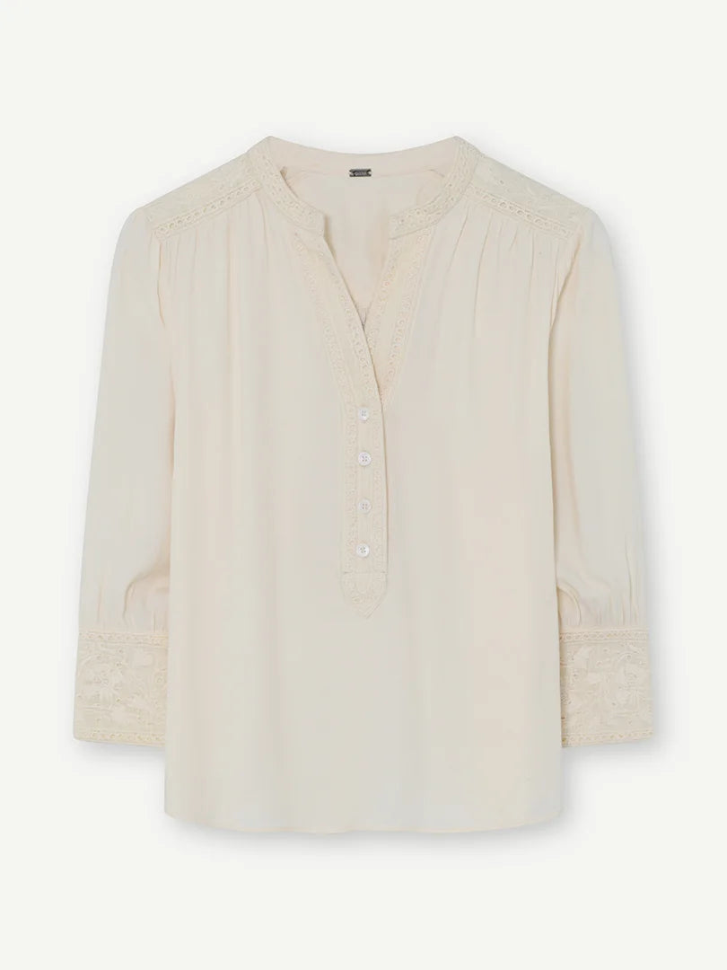 Gustav - Jennie embroidery blouse