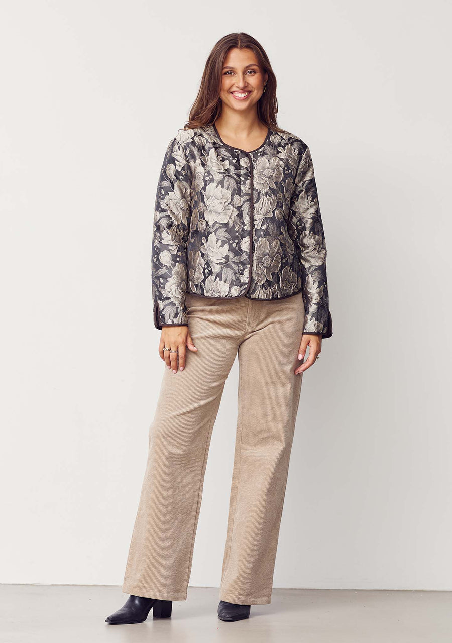Isay - Johanna New Jacket - Golden flower