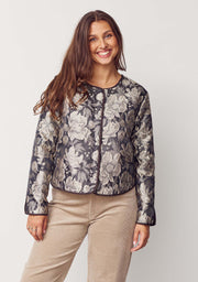 Isay - Johanna New Jacket - Golden flower
