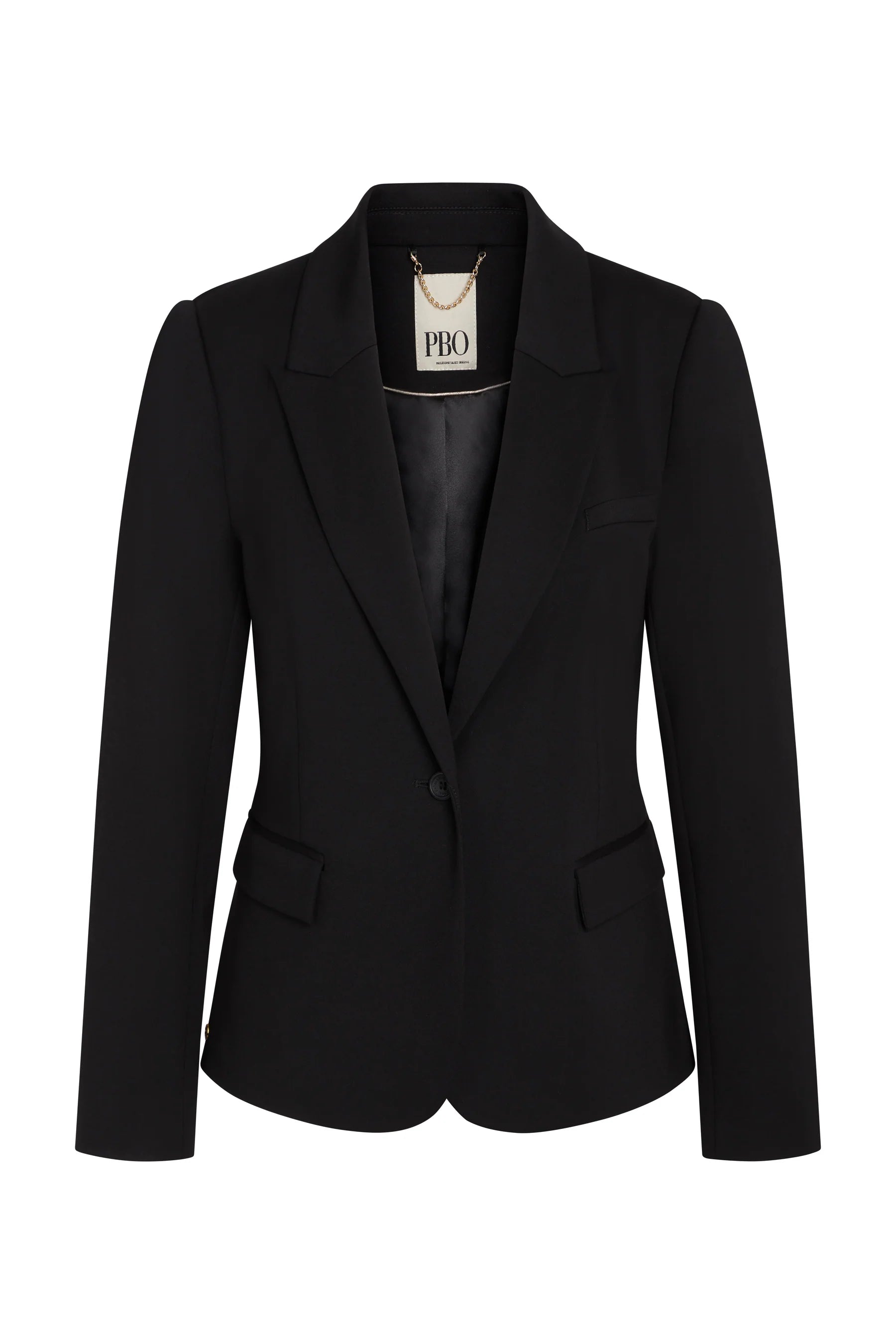 PBO - Joy Bani blazer - Black