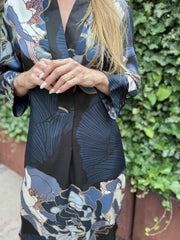 Dea Kudibal - Kamilles shirt dress - Alepidia blue