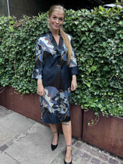 Dea Kudibal - Kamilles shirt dress - Alepidia blue
