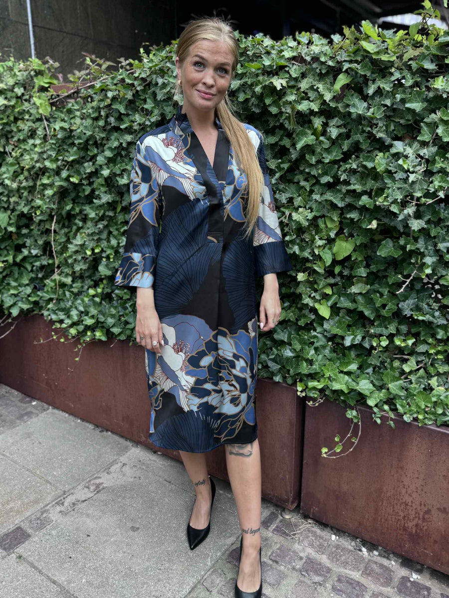 Dea Kudibal - Kamilles shirt dress - Alepidia blue