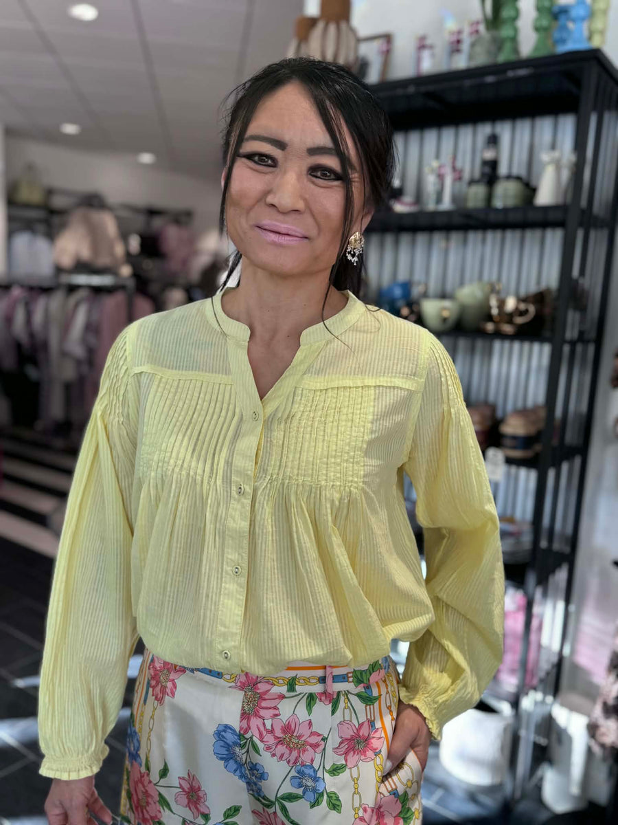 Ofelia - Kelly blouse - Yellow