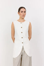 Leveté Room - Laura long vest