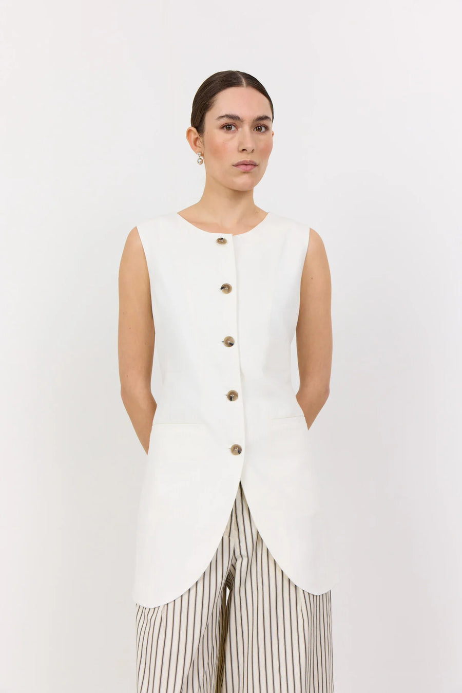 Leveté Room - Laura long vest