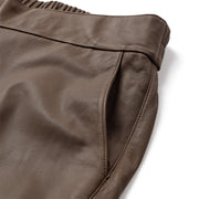Depeche - LaurenDEP MW Full Length Wide Leg - Coffee