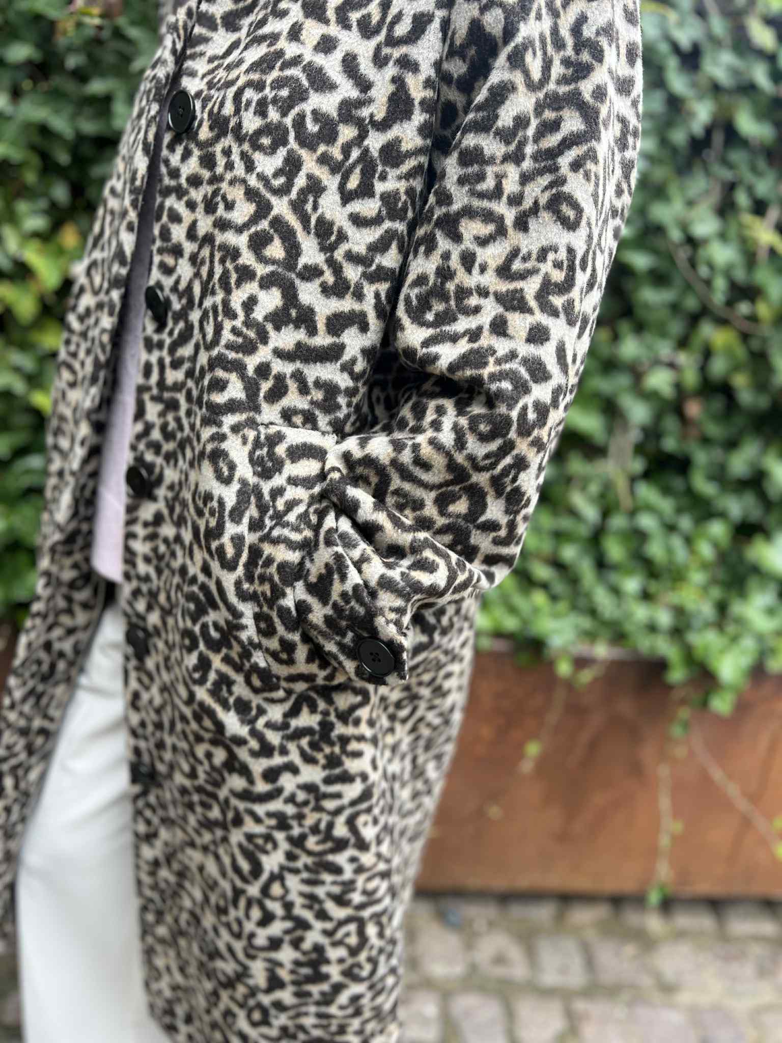 Part Two - Suzy coat - Leopard