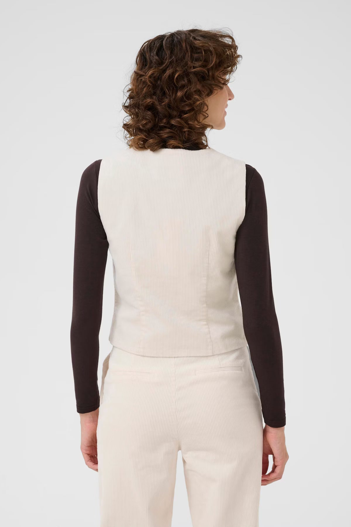 Part Two - Linka vest - Eggnog