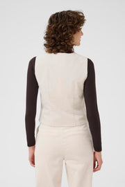 Part Two - Linka vest - Eggnog