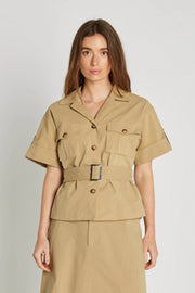 PBO - Liora blouse - Chinchilla