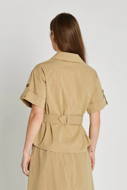 PBO - Liora blouse - Chinchilla