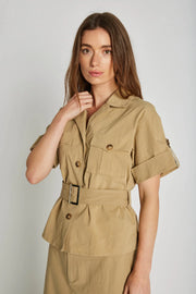 PBO - Liora blouse - Chinchilla