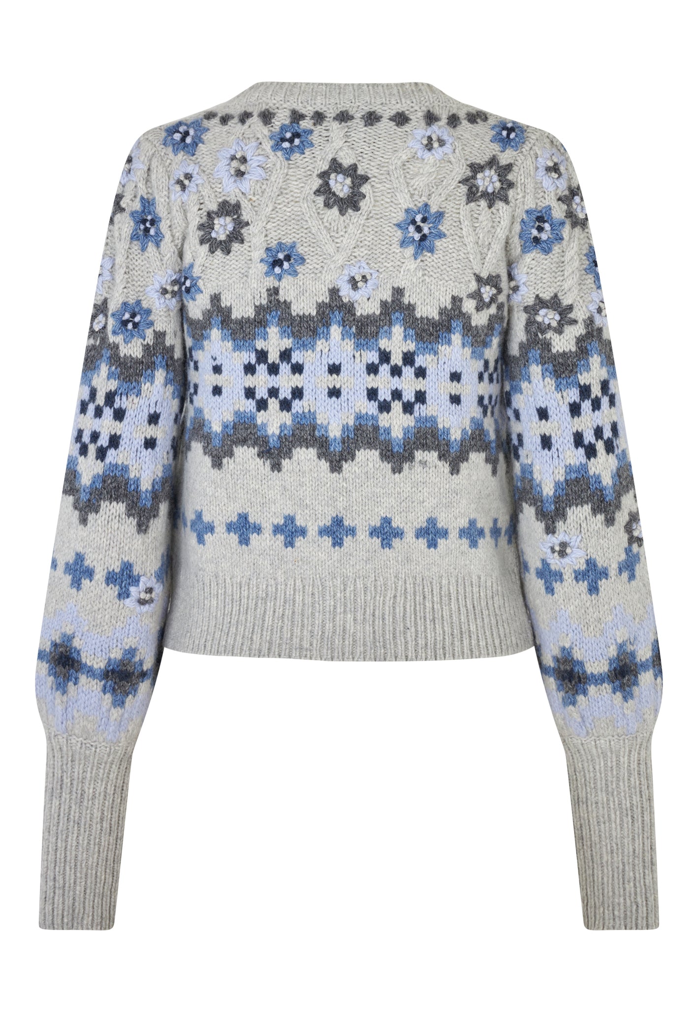 Dea Kudibal - Liva cardigan - Grey melange