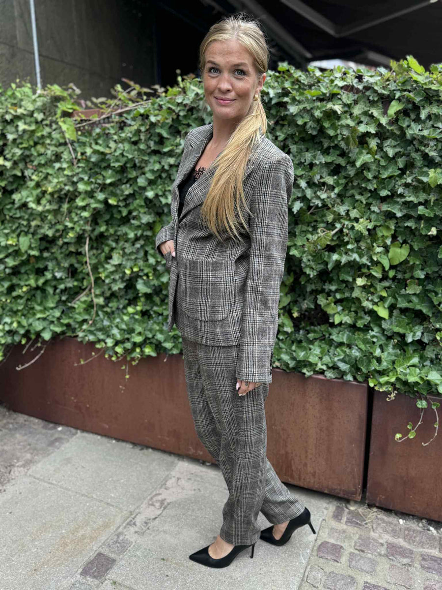 Dea Kudibal - Ariel Pants cropped - Eaton check