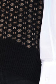 Hést - Logo vest - Jet black