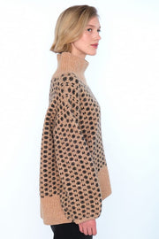 Hést - Logo sweater - Beige