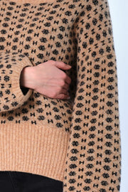 Hést - Logo sweater - Beige