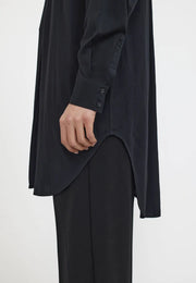 Soft Rebels - Freedom long shirt - Black