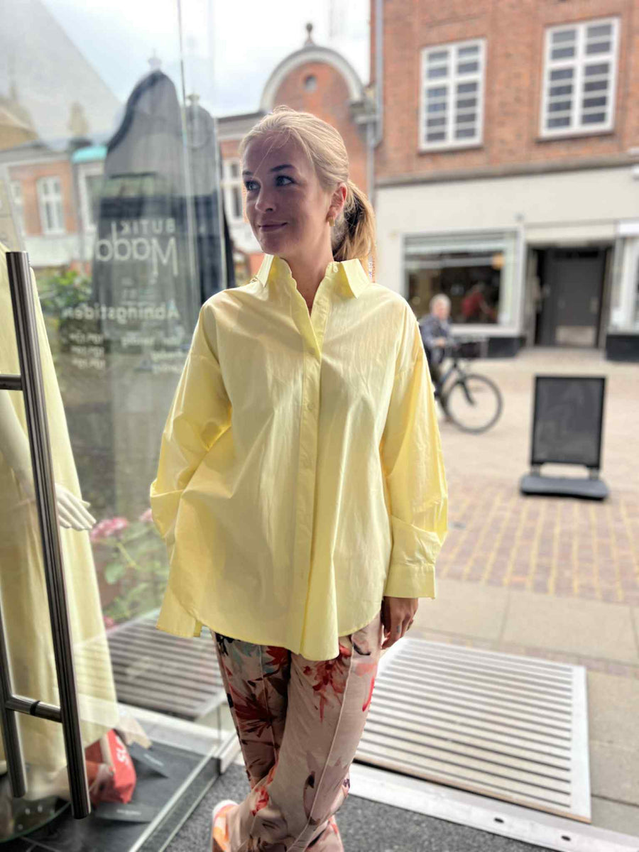 Qnuz - Love shirt - yellow