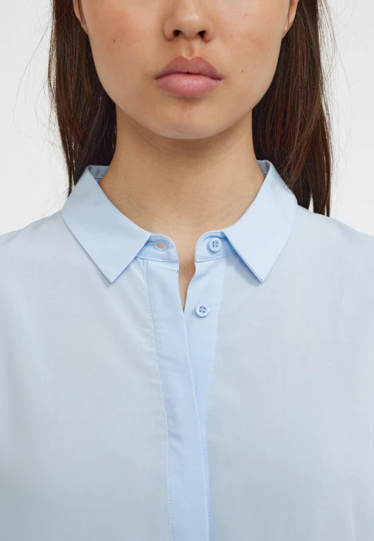 Soft Rebels - Freedom LS shirt - Cashmere blue
