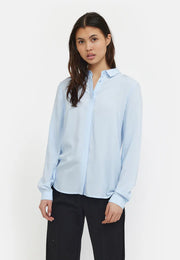 Soft Rebels - Freedom LS shirt - Cashmere blue