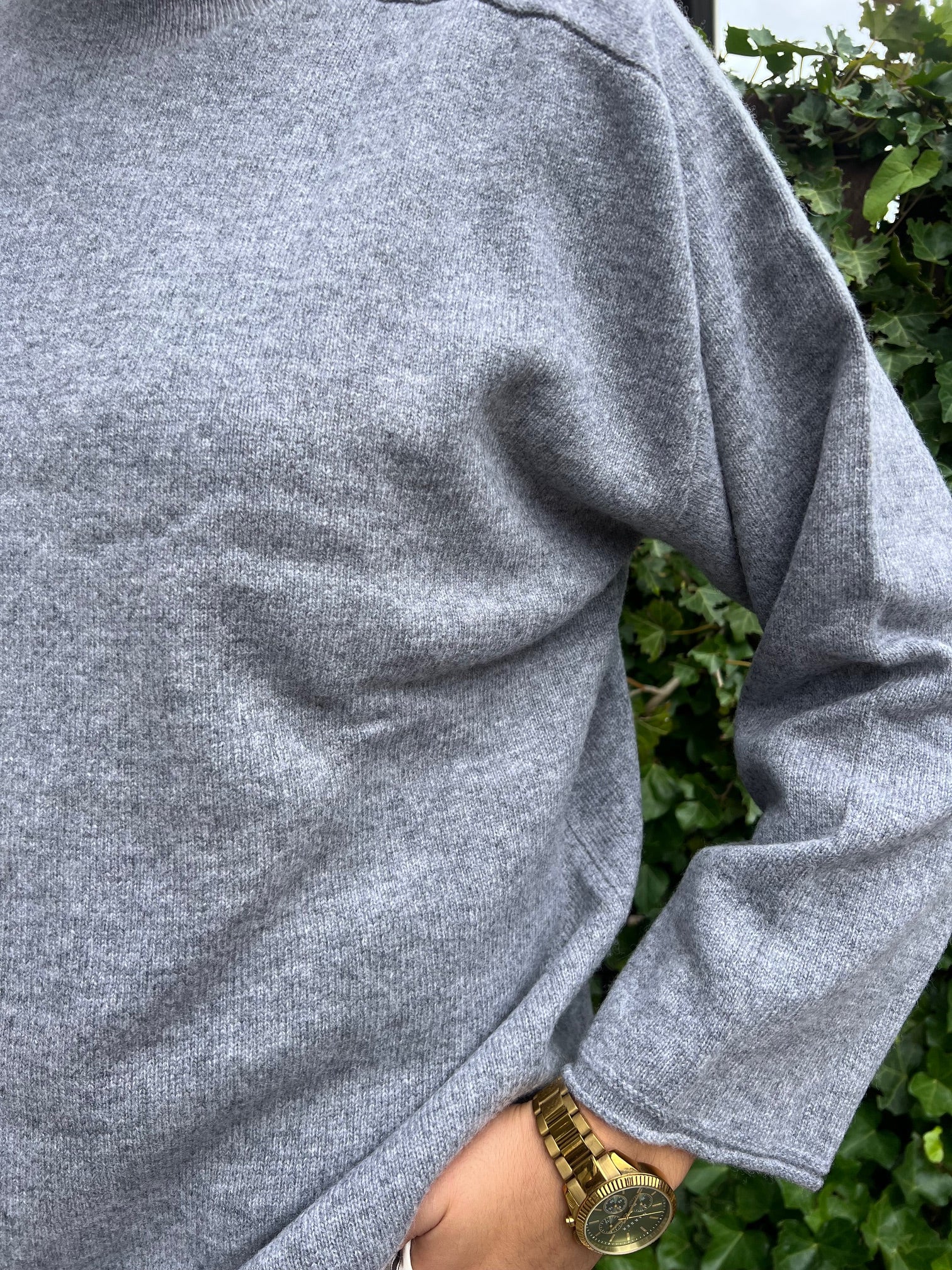 Lundgaard - Turtle-neck - Grå