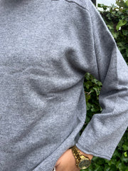 Lundgaard - Turtle-neck - Grå
