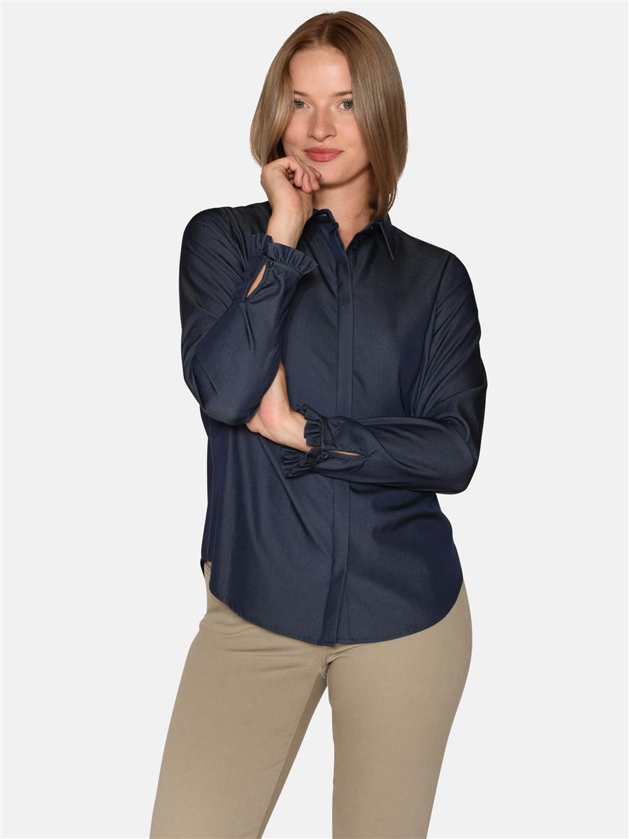 Lundgaard - Shirt w. stretch