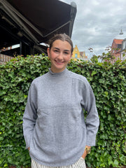 Lundgaard - Turtle-neck - Grå