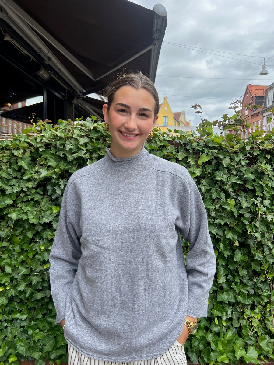 Lundgaard - Turtle-neck - Grå