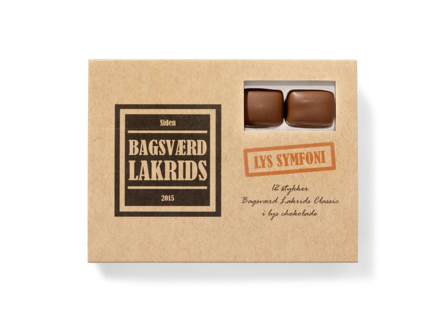 Bagsværd Lakrids - Lys symfoni - æske